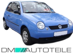 Set PAINTED VW Lupo Radiator Cover above Bumper 98-05 all...
