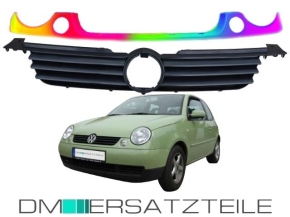 Set VW Lupo 6X1 98-05 Front Grille Black &amp; Radiator...