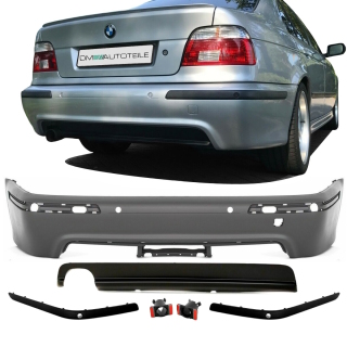Heck Stoßstange hinten für PDC+Diffusor passt für BMW E39 auch M Paket M5 95-03
