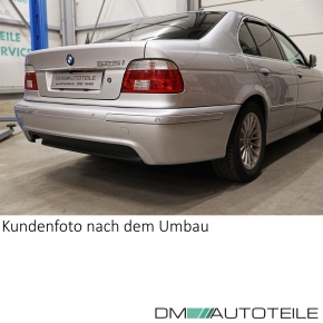 Heck Stoßstange hinten für PDC+Diffusor passt für BMW E39 auch M Paket M5 95-03