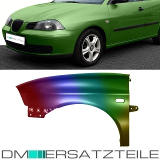 Set Seat Ibiza 6L Stoßstange vorne + Gitterset + Nebelscheinwefer 02-08