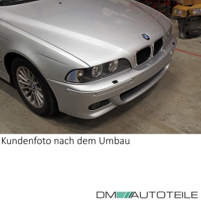PREMIUM Front Stoßstange grundiert für PDC/SRA passt für BMW E39 nicht M5 M ABE*