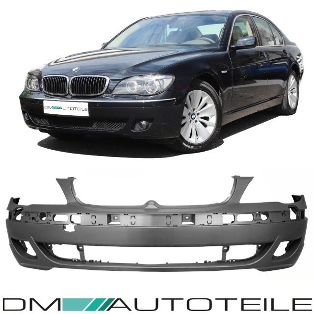 BMW 7-Series F01 / F02 Front Bumper for SRA/PDC w/o Camera System 08-12