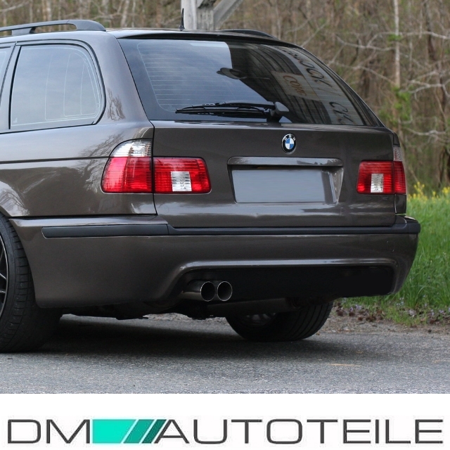 Heck Stoßstange hinten für PDC+Diffusor passt für BMW E39 auch M Paket M5  95