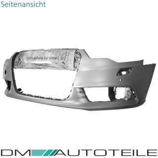 C7 01.2011-06.2014 Stoßstange Vorne für Audi A6 4G