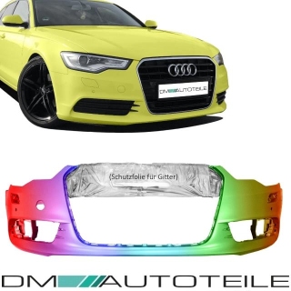 AUDI A6 4F2 4F 03-08 GRILL GITTER IN STOßSTANGE RECHTS NEU