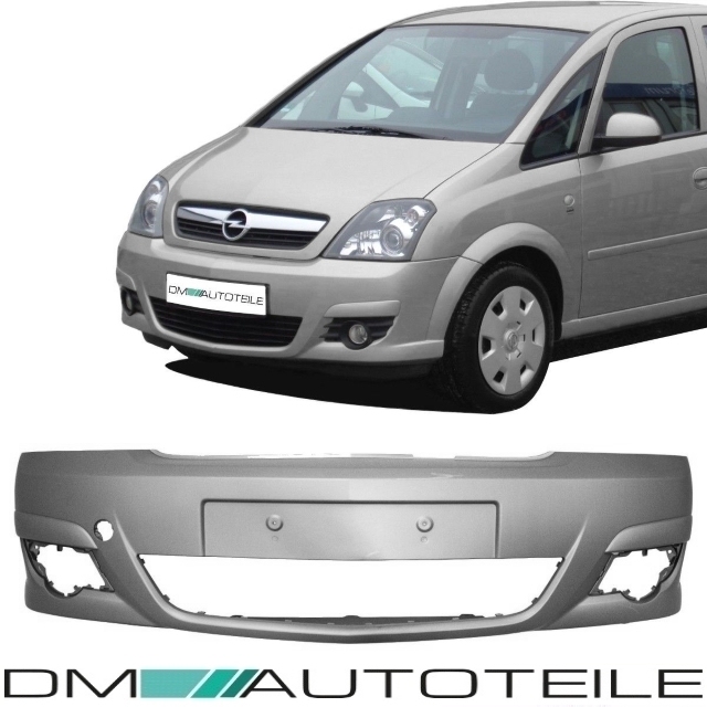 Opel Meriva Stoßstange Stoßfänger vorne 03-06 lackierfähig nur Benziner Modelle