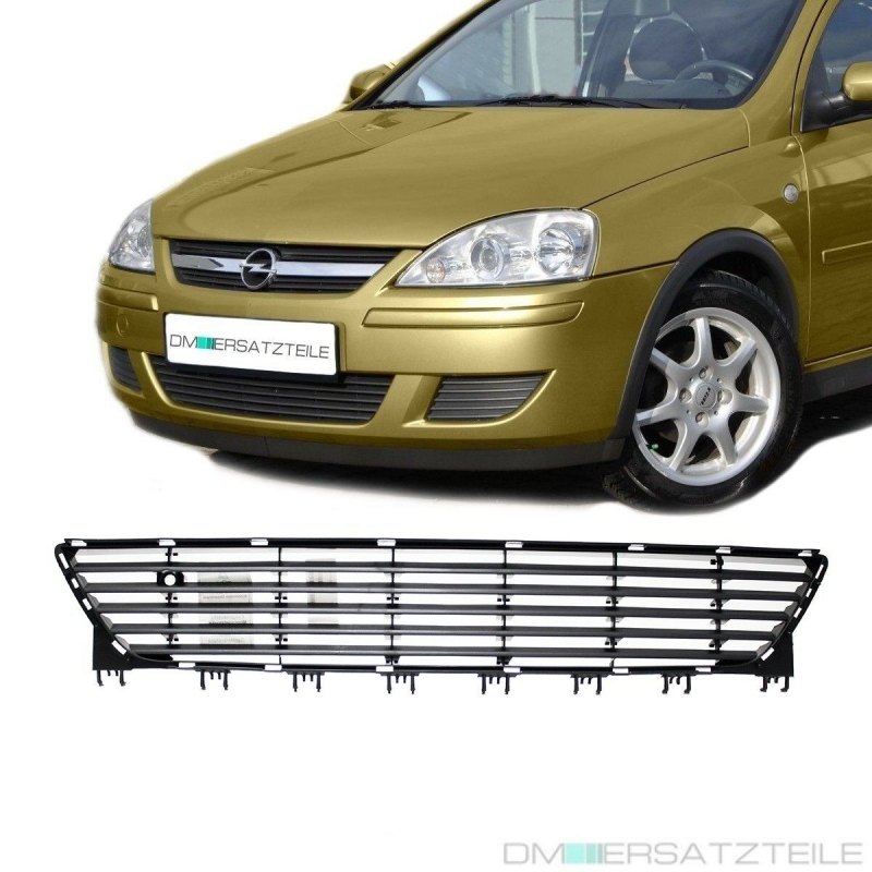 AUDI A6 4F2 4F 03-08 GRILL GITTER IN STOßSTANGE RECHTS NEU