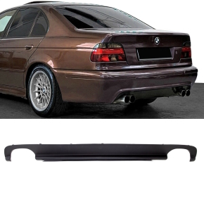 SPORT DUPLEX REAR DIFFUSOR BLACK FITS ON BMW E39 M-SPORT...