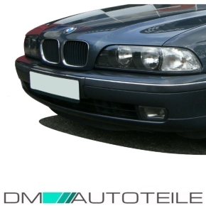 Headlight Cover Lens SET OEM Facelift Design Indicator White +2x SEALS fits on BMW E39