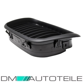 SET Sport Kidney Front Grille Black Matt fits on BMW E39 Saloon Estate 95-04 + M