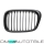 2x Grill Kühlergrill Schwarz Seidenmatt passend für BMW 5er E39 + M M5 95-03