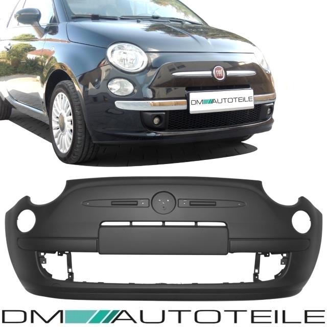 Fiat 500 (Typ 312) Front Bumper primed Year 20082016