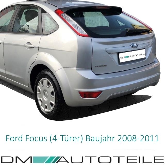Ford Focus 2008-2011 Stoßstange Heckschürze hinten in Wunschfarbe lackiert Ford Focus 2008-2011 Stoßstange Heckschürze hinten in Wunschfarbe lackiert