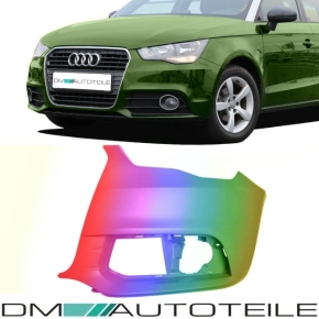 Audi A1 8X Sto&szlig;stange vorne links Ecke ohne PDC...