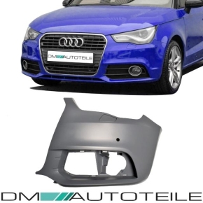 Audi A1 8X Front Bumper Corner Left for SRA &amp; PDC...