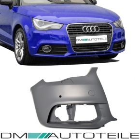 Audi A1 8X Front Bumper Corner Right for SRA &amp; PDC...