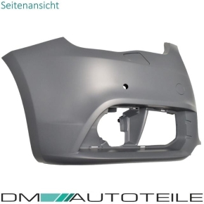 Audi A1 8X Front Bumper Corner Right for SRA &amp; PDC...
