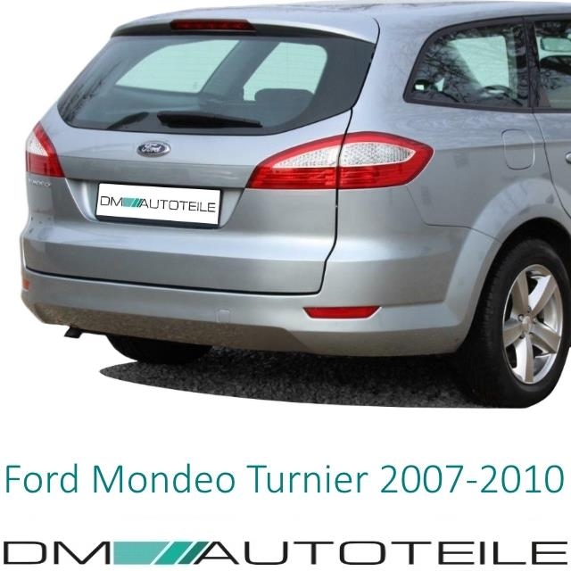 Rear up Bumper Turnier Estate Ford Mondeo MK4 2007-2010