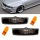 Set Seitenblinker Schwarz Klarglas Facelift Design passt für BMW E39 bj 95-03