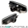 Set Seitenblinker Schwarz Klarglas Facelift Design passt für BMW E39 bj 95-03