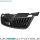 passt für Skoda Roomster Fabia 5J (542) Facelift Kühlergrill schwarz ab Baujahr 2010-2015