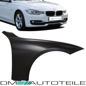 Bmw 3-Series F30 F31 Wing Front Fender Right Steel Year...