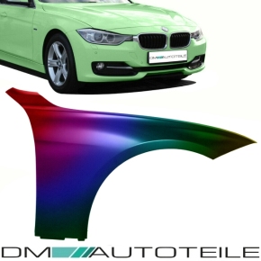 Kotflügel vorne Rechts LACKIERT passend für BMW...