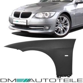 Bmw 3-Series E92 E93 Fender Front Wing Left ABS 06-14...