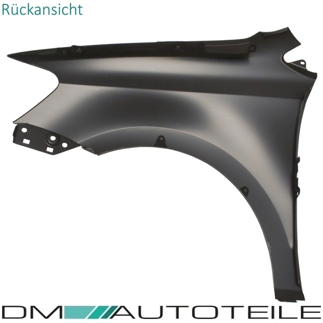 links Kotflügel Set rechts VW Polo 6R Baujahr 2009-2014 links Kotflügel Set rechts VW Polo 6R Baujahr 2009-2014