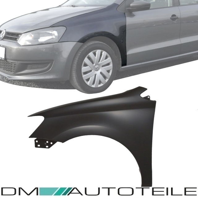links Kotflügel Set rechts VW Polo 6R Baujahr 2009-2014 links Kotflügel Set rechts VW Polo 6R Baujahr 2009-2014