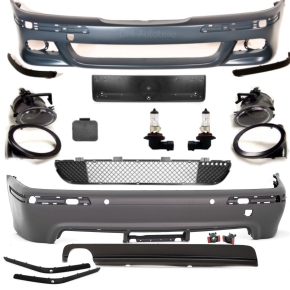 Pare-choc Bodykit +Accessoires passe sur BMW E39 95-03 +...