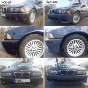 SPORT Bodykit Stoßstange Limousine KOMPLETT passt für BMW E39 außer M M5 mit*ABE