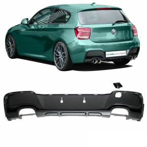 Sport-Performance Heck Diffusor passend für 1er F20...