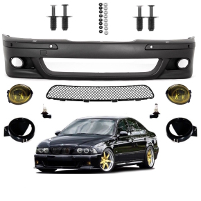 BMW 5-Series E39 Sport Front Bumper  with SRA+PDC +Fogs...