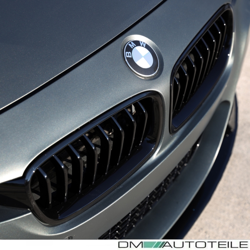 MHC-TNF Doppellamellen-Frontgrill in Carbon glänzend passend für BMW ,  349,90 €