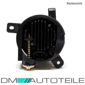 Set Klarglas Voll LED Nebelscheinwerfer Smoke passt...