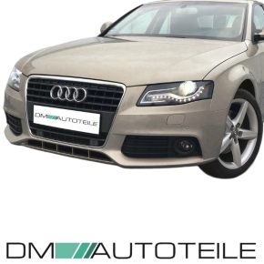 Set Fog Lights Black smoked Clear +H11 Bulbs fits on Audi...