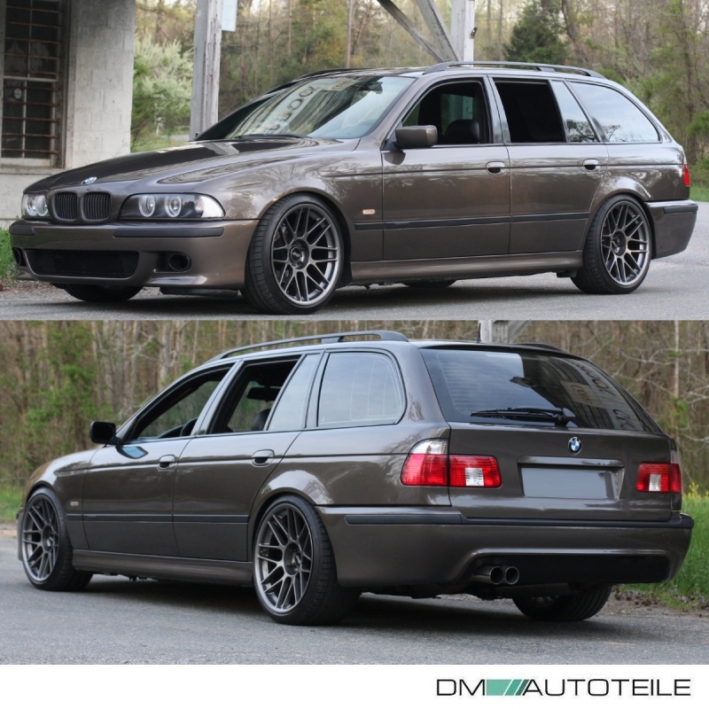 Estate Bumper complete Kit + fits on BMW 5-series E39 without M5 M