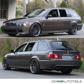 TOURING Stoßstange Bodykit ABS passt für BMW E39 97-04 nicht M-Paket PDC/SRA+NSW