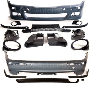 LIMOUSINE SPORT Stoßstange KOMPLETT PDC SRA+NSW passt für BMW E39 außer M5 M+ABE