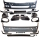 Set Saloon Bumper Body Kit ABS 95-03 PDC / Washers Sport + brake vents fits on BMW 5-series E39 without standard M M5