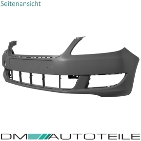 Set Skoda Fabia / Roomster 5J Front Bumper + Grille Year...