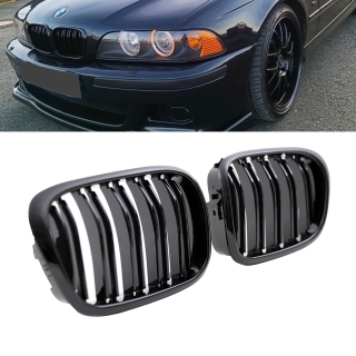 Emblemhalter kurz für BMW 3er F30 F31 Doppelsteg Kühlergrill 1632 + 1681