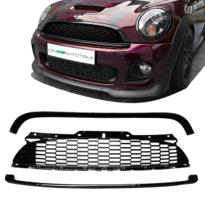Mini Cooper R56 R57 Kühlergrill SET 3-teilig...