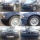 SPORT FRONT BUMPER FITS ON BMW E39 SEDAN WAGON TESTED+SET FOGS CHROME w/o M5