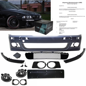 Stoßstange vorne grundiert passt für BMW E39...