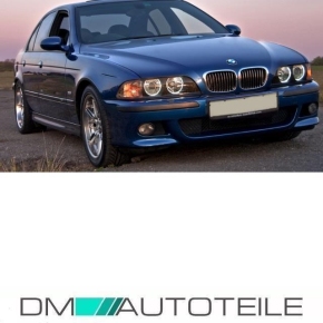 Front Stoßstange SRA+PDC+ Luftführung+ Nebel passt für BMW E39 nicht M5 M Paket