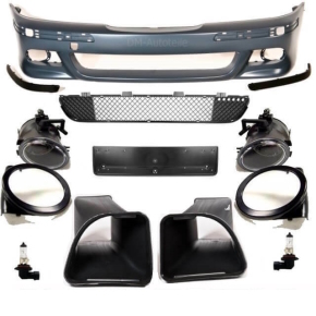 Für BMW E39 5er Frontstoßstange Frontschürze Front Bumper