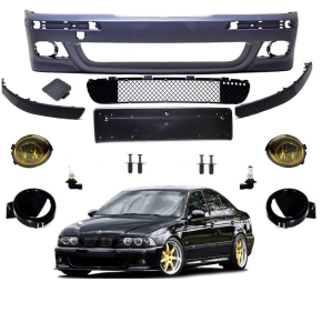 BMW 5-Series E39 Sport Front Bumper  w/o SRA+PDC +Fogs...